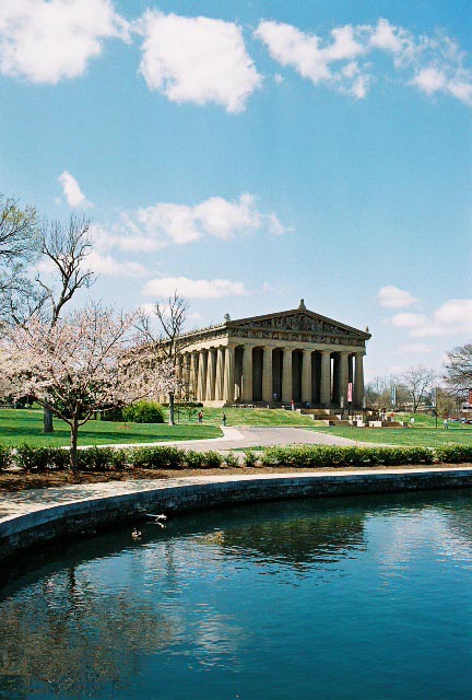 Nashville-Davidson, TN: The Parthenon in Nashville