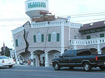 Branson, MO: Ripley's Museum at Branson, MO