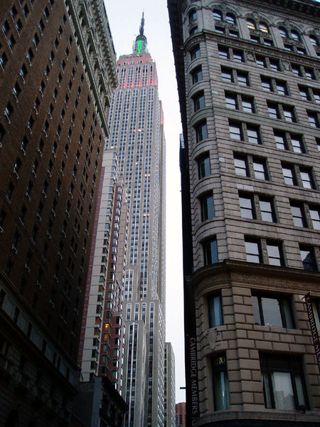 New York, NY: Empire State Building