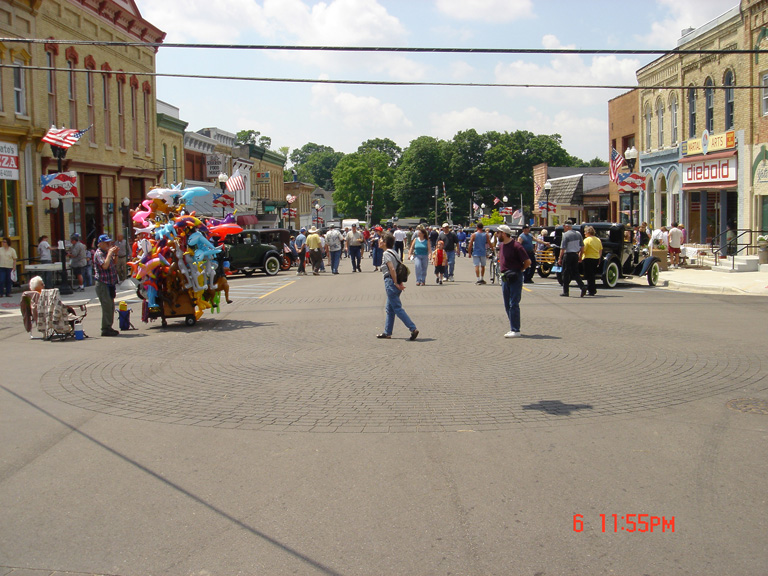 Sharon, WI Sharon Model A Days photo, picture, image (Wisconsin) at