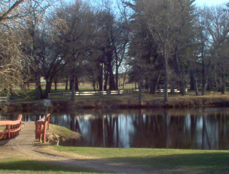 Osseo, WI: LAKE MARTHA 2004