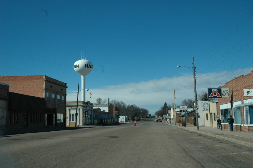 Haxtun, CO: Main Street