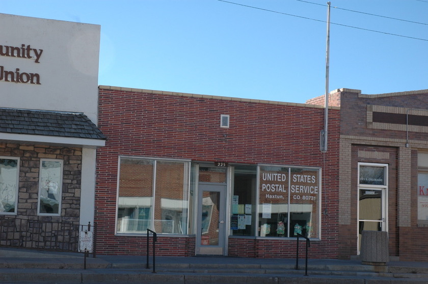 Haxtun, CO: Post Office