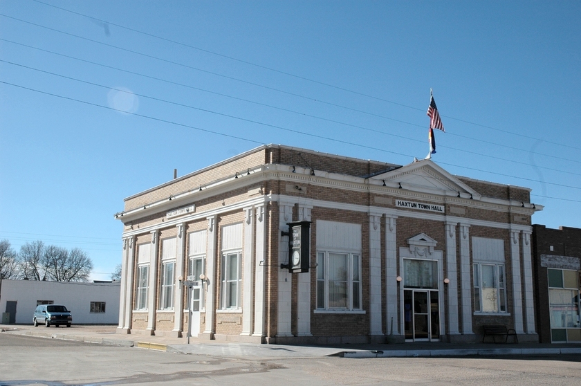 Haxtun, CO: Town Hall