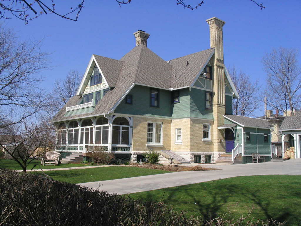 Janesville, WI: Clarence Jackman house ca.1885
