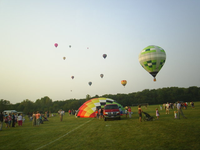 Macomb, IL: Macomb Balloon Rally