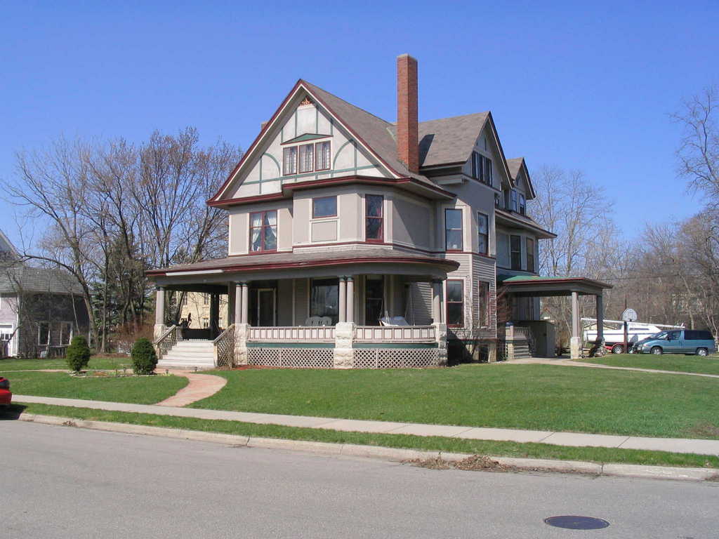 Janesville, WI: Levi B. Carle house ca.1885