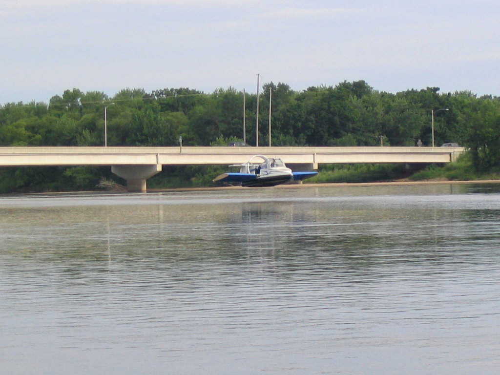 Muscoda, WI: Muscoda bridge on the Wisconsin river