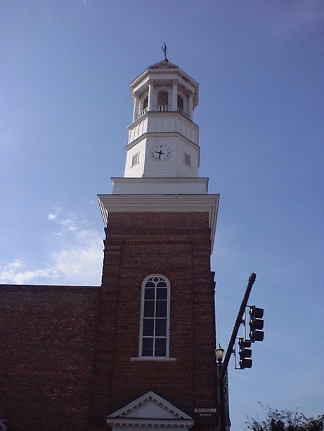 Camden, SC: Camden Clock Tower