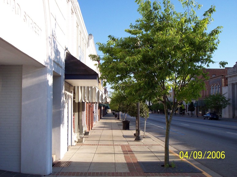 Camden, SC: Looking South on Broad Street