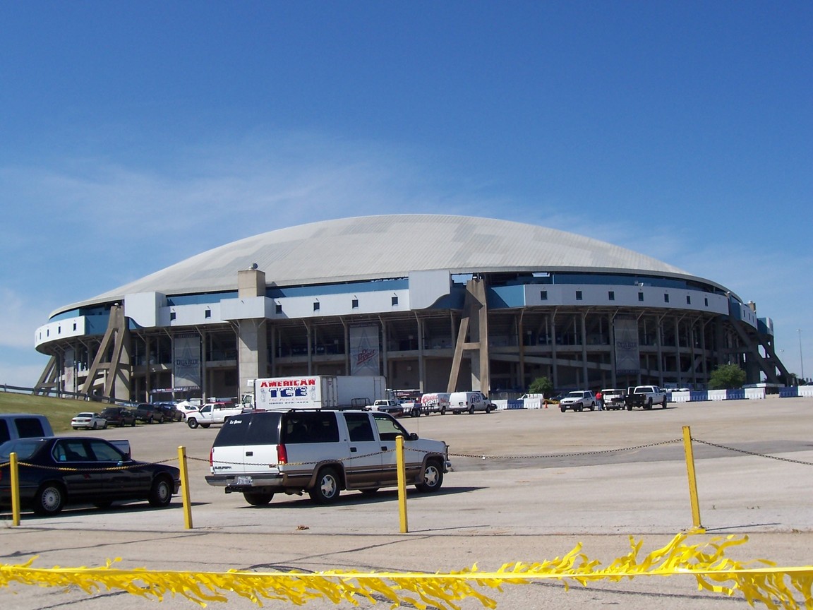 Irving, TX: Texas Stadium