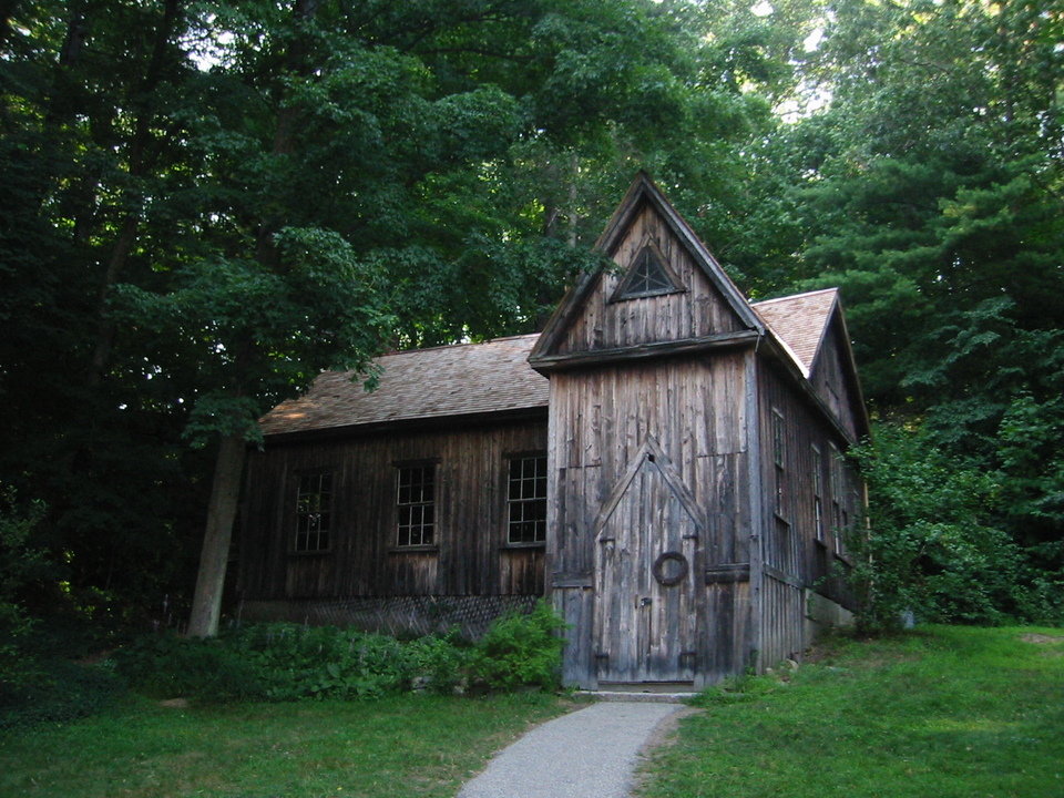 Concord, MA: Orchard House, where Little Women (1868), Louisa May Alcott's best known and most popular work, was written and set at