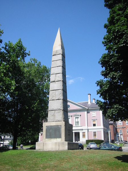 Concord, MA: Monument