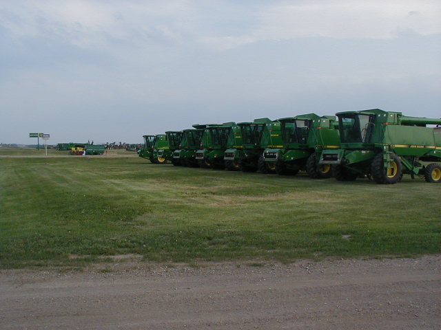 Corsica, SD: Oh Deere!