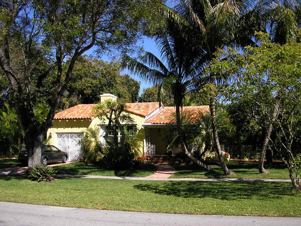Miami Shores, FL: Typical Miami Shores Bungalow...built circa 1939