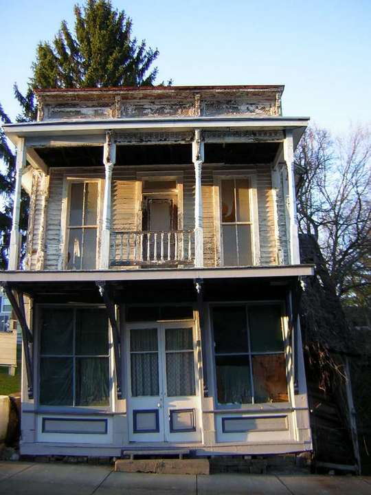 Shawnee, OH: Shawnee Abandoned Building