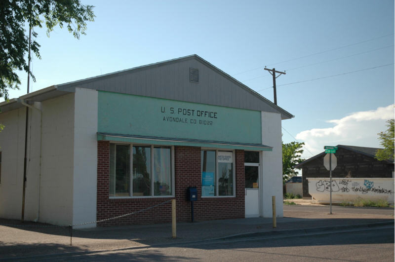 Avondale, CO: Post Office