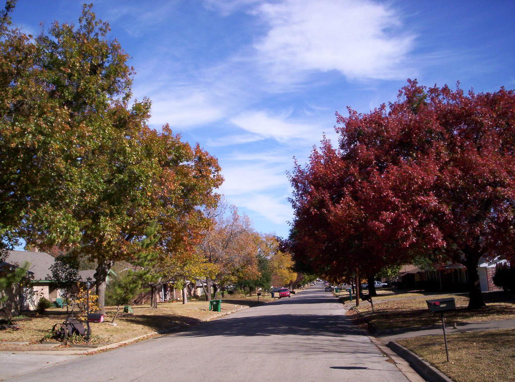 Denton, TX: North Denton Fall 2005