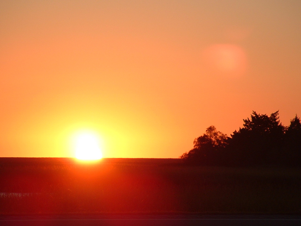 Brunswick, GA: Marsh Sunset