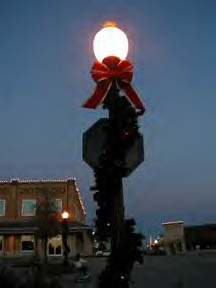 Plano, TX: LakeSide Market off Preston Road - Christmas 2003
