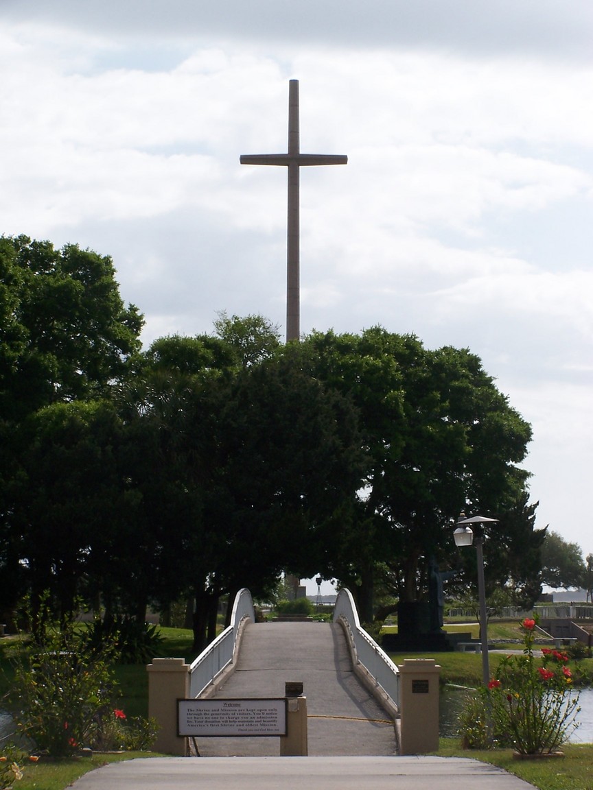 St. Augustine, FL: The Great Cross