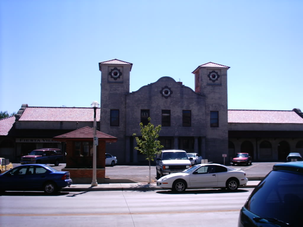 Bismarck, ND: Historic N.P. Train Depot