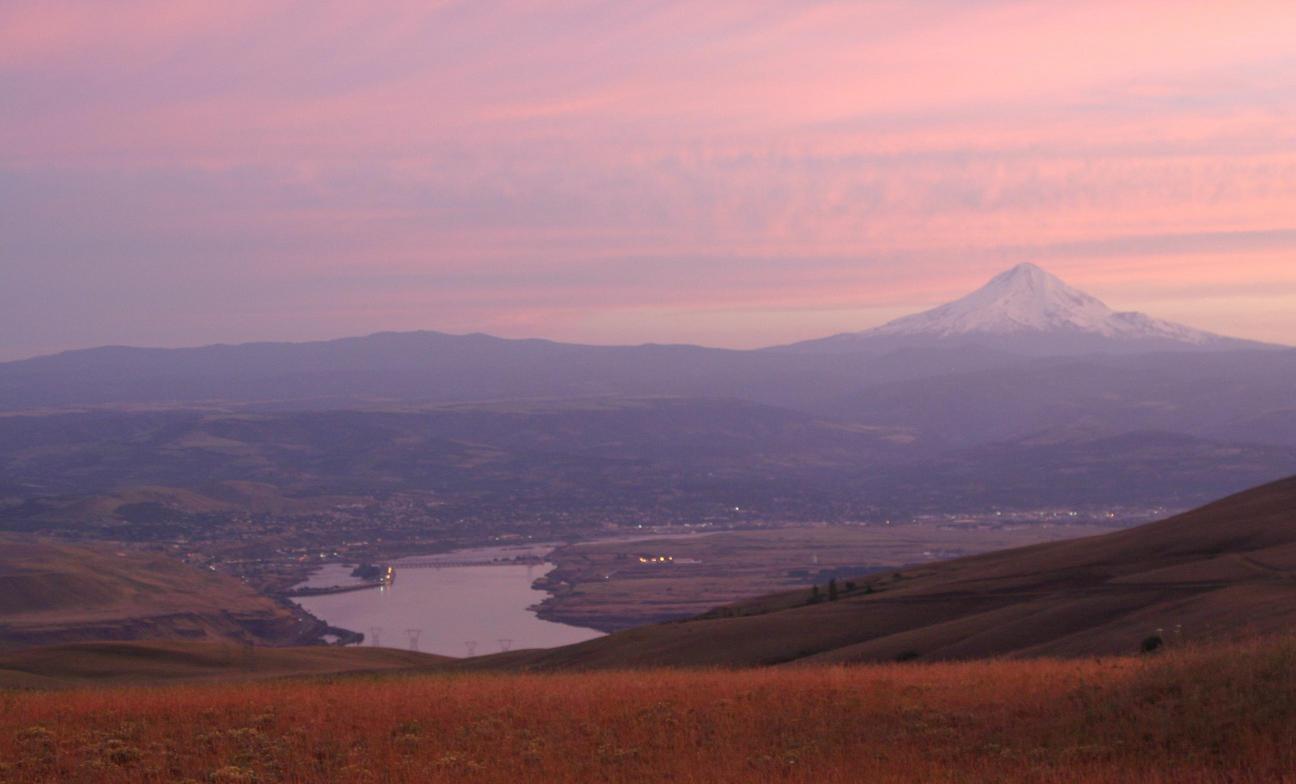 City of The Dalles, OR: The Dalles Sunset