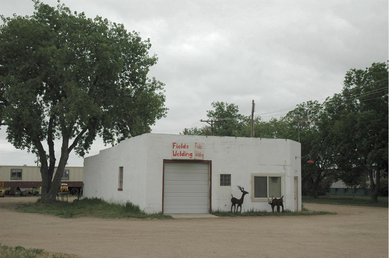 Deer Trail, CO: Welding