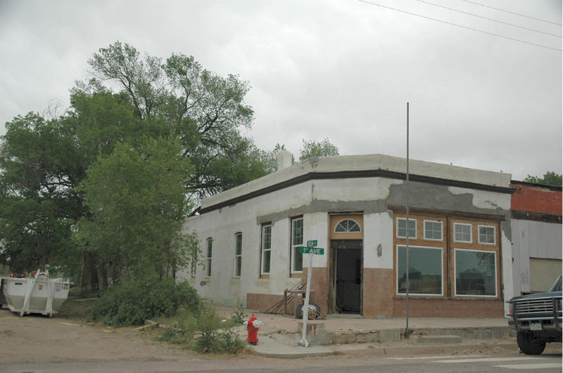 Deer Trail, CO: Downtown