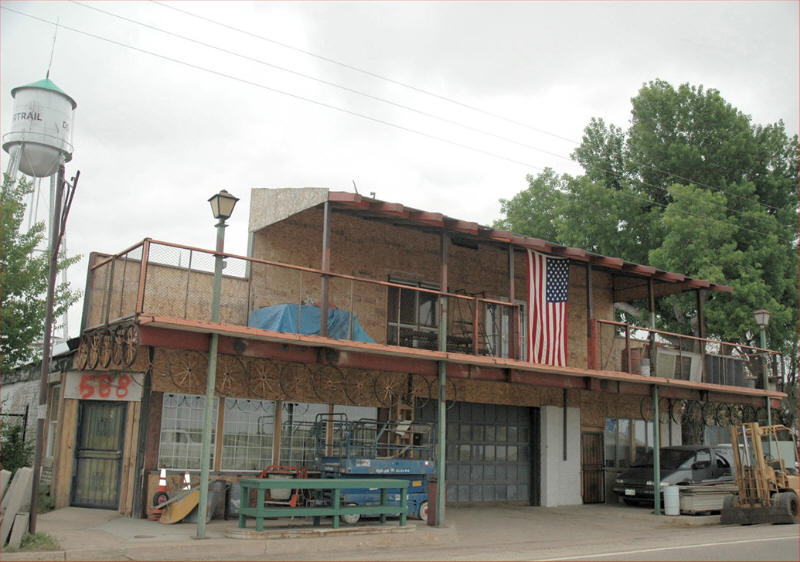 Deer Trail, CO Downtown photo, picture, image (Colorado) at