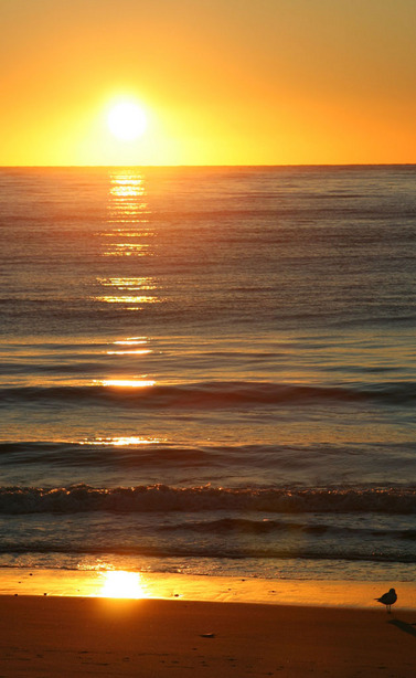 Hampton, NH: The early bird catches a sunrise on Hampton Beach