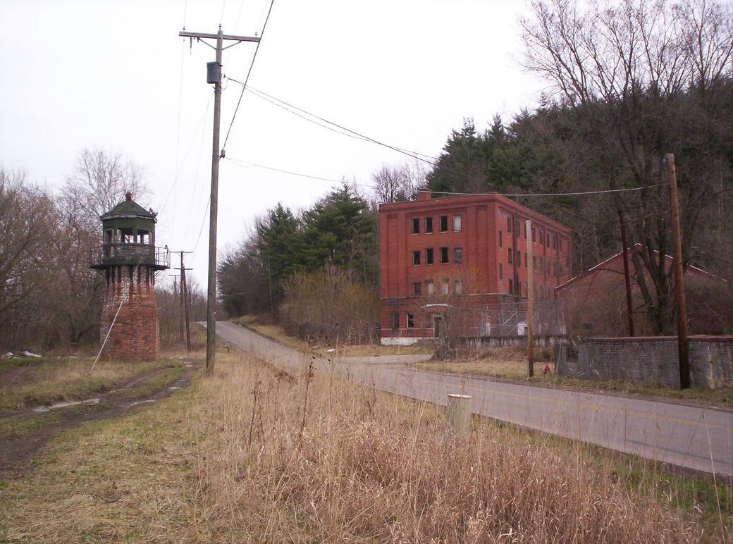 Roseville, OH: The old Roseville Prison/Ohio Branch Brick Plant