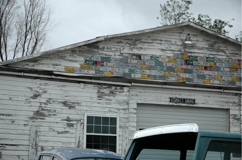 Deer Trail, CO: Asshole's Garage