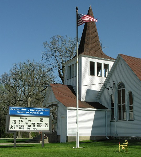Seatonville, IL: One of our two churches in Seatonville