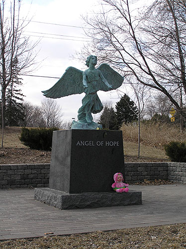 Maple Grove, MN: Angel of Hope