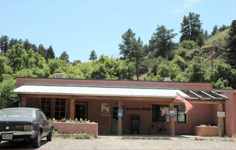 Eldorado Springs, CO: Post Office