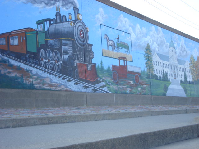Cape Girardeau, MO: River Park Mural