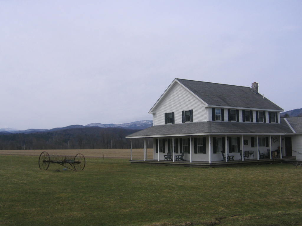 Stowe, VT: country house