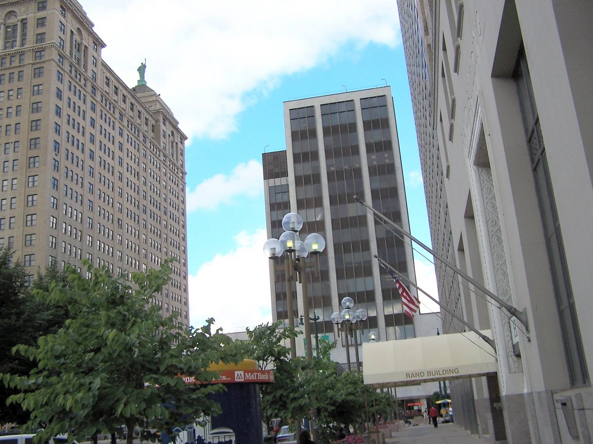 Buffalo, NY: Buffalo Lafayette Square