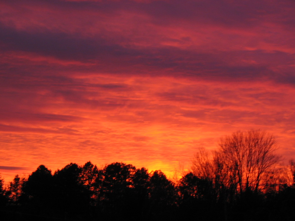 Seymour, TN: Sunrise in Seymour