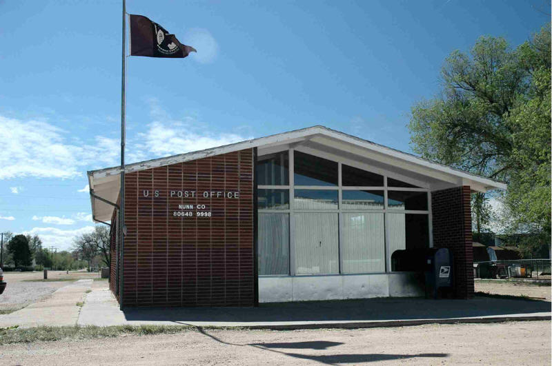 Nunn, CO: Post Office