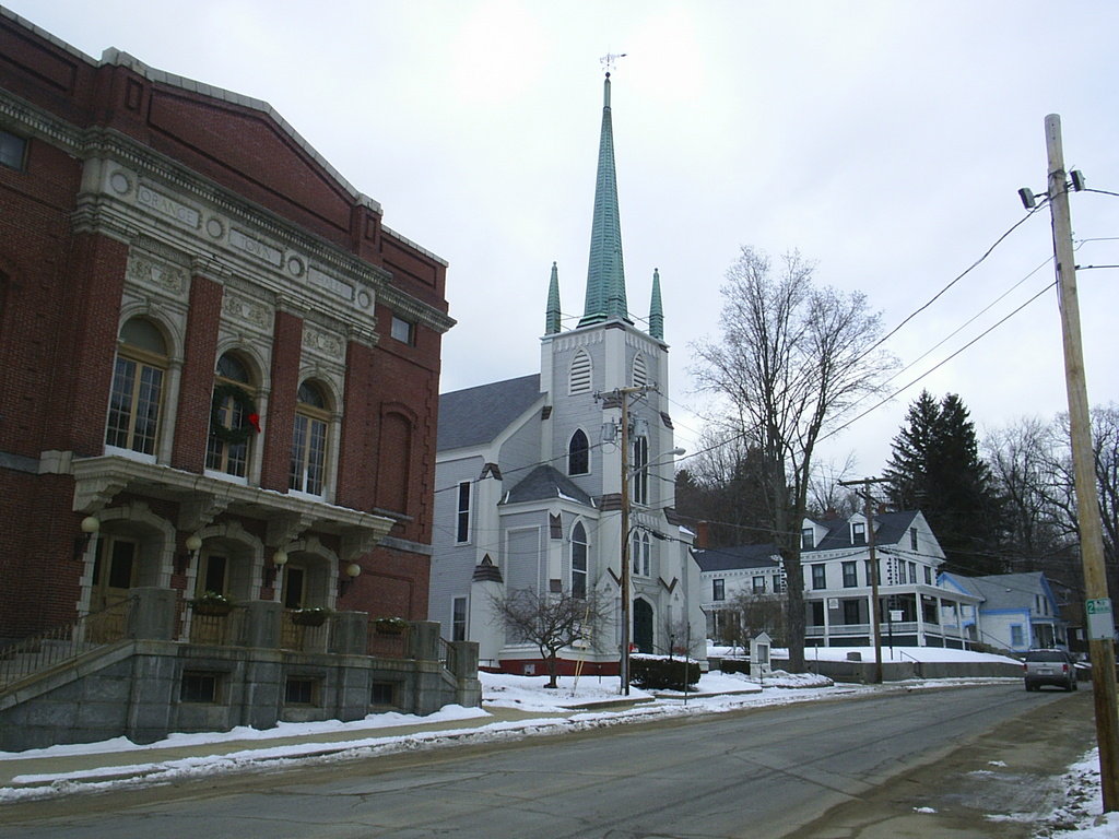 Orange, MA: Orange Massachusetts Town Hall Church and Historical Society