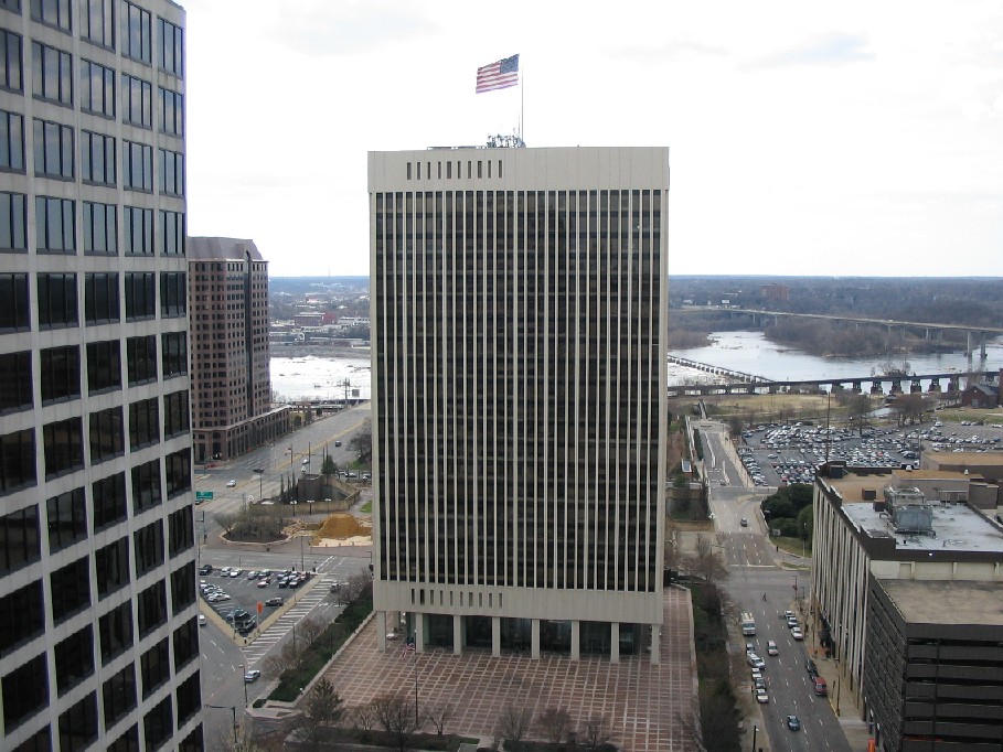 Richmond, VA : Dominion Virginia Power Building photo, picture, image