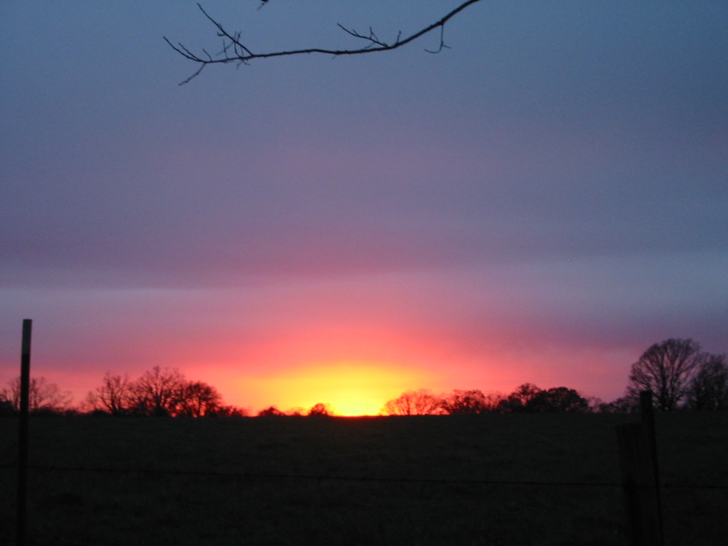 Marshfield, MO: marshfield sunset