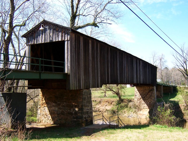 Euharlee, GA: Euharlee Covered Bridge