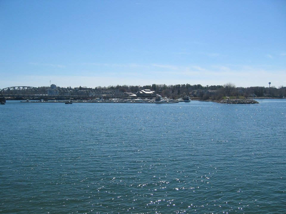 Sturgeon Bay, WI: View from the Stone Harbor