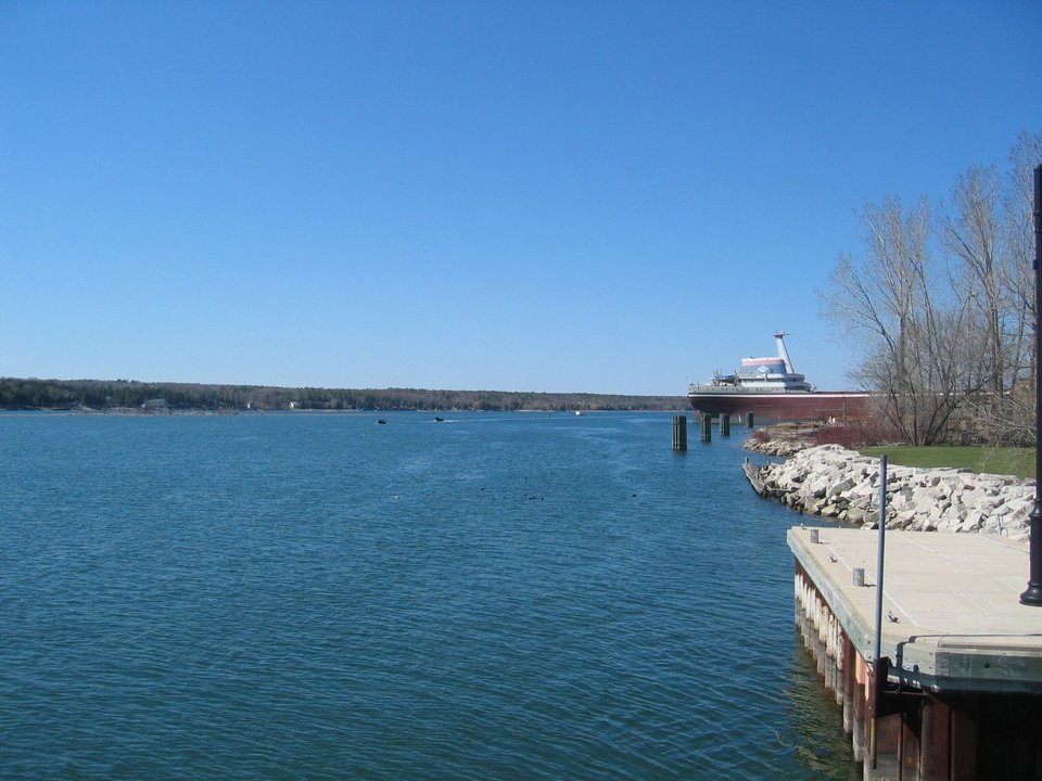 Sturgeon Bay, WI: View from the Stone Harbor