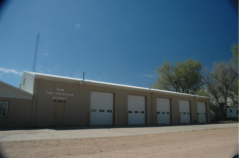 Nunn, CO Fire Dept photo, picture, image (Colorado) at