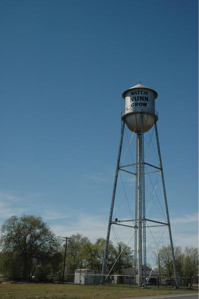 Nunn, CO: Water Tower