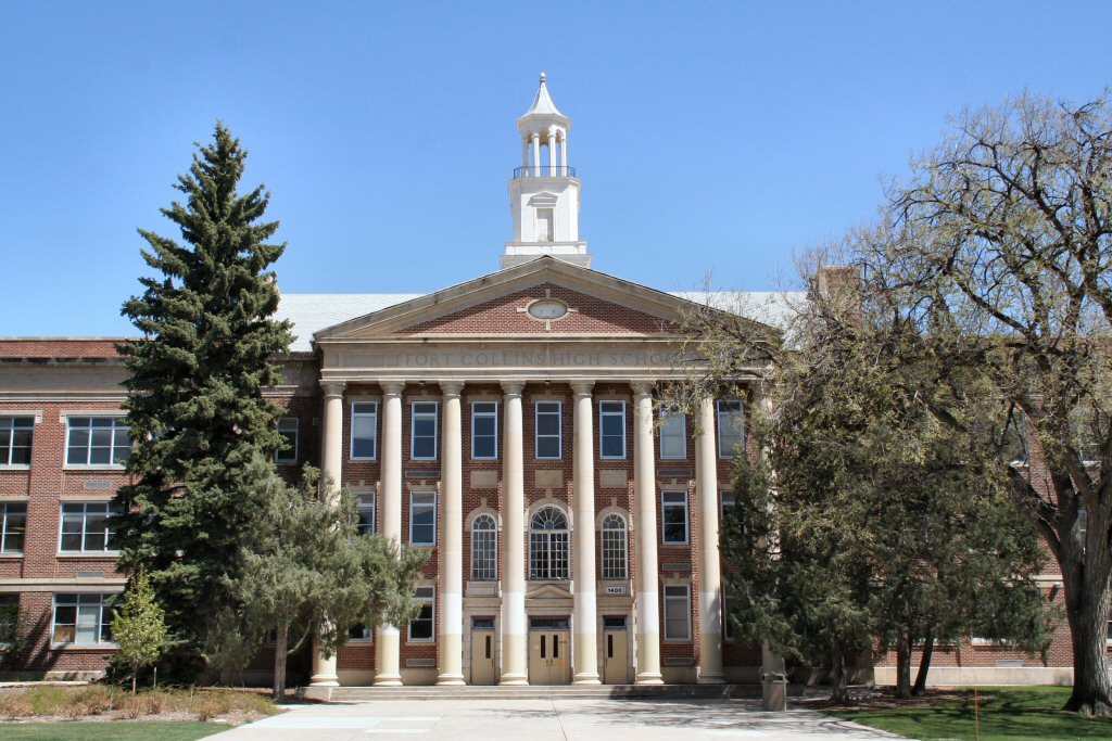 Fort Collins, CO: Old Fort Collins High School